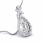 Load image into Gallery viewer, Designer Platinum Diamond Pendant Set JL PT P 3  Pendant Jewelove.US

