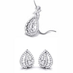 Load image into Gallery viewer, Designer Platinum Diamond Pendant Set JL PT P 3  Pendant-Set Jewelove.US

