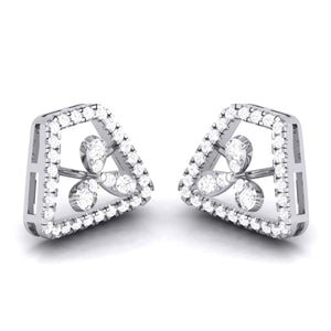 Designer Platinum Diamond Pendant Set JL PT P 30   Jewelove.US