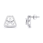 Load image into Gallery viewer, Designer Platinum Diamond Pendant Set JL PT P 30   Jewelove.US
