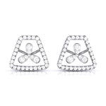 Load image into Gallery viewer, Designer Platinum Diamond Pendant Set JL PT P 30  Earrings Jewelove.US
