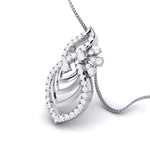 Load image into Gallery viewer, Designer Platinum Diamond Pendant Set JL PT P 4   Jewelove.US
