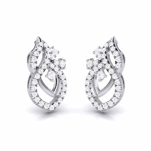 Designer Platinum Diamond Pendant Set JL PT P 4   Jewelove.US