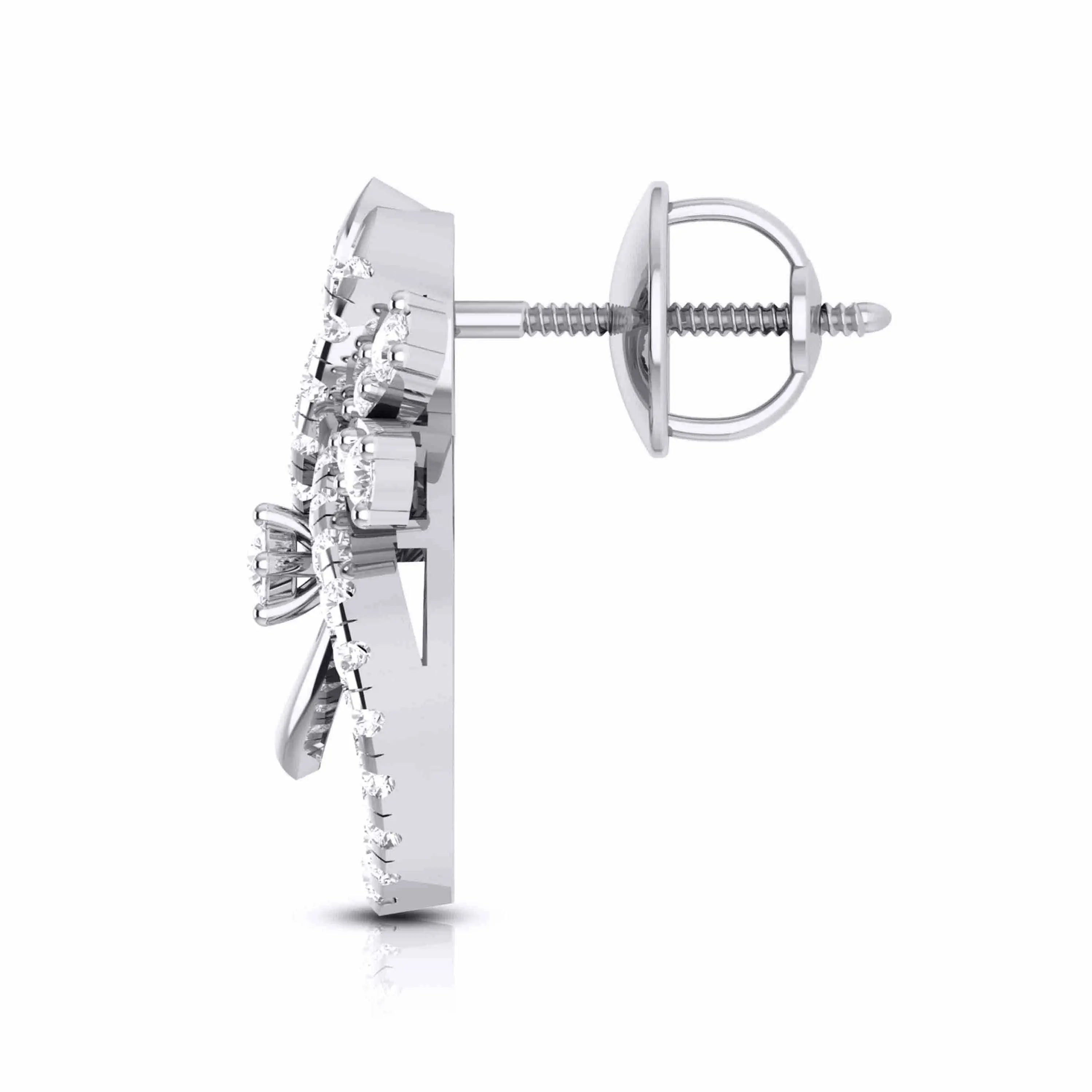 Designer Platinum Diamond Pendant Set JL PT P 4   Jewelove.US