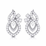 Load image into Gallery viewer, Designer Platinum Diamond Pendant Set JL PT P 4  Earrings Jewelove.US
