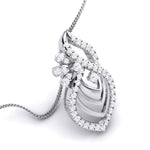 Load image into Gallery viewer, Designer Platinum Diamond Pendant Set JL PT P 4  Pendant Jewelove.US
