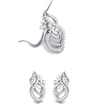 Load image into Gallery viewer, Designer Platinum Diamond Pendant Set JL PT P 4  Pendant-Set Jewelove.US
