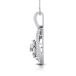 Load image into Gallery viewer, Designer Platinum Diamond Pendant Set JL PT P 7   Jewelove.US
