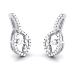 Load image into Gallery viewer, Designer Platinum Diamond Pendant Set JL PT P 7  Earrings Jewelove.US
