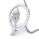 Load image into Gallery viewer, Designer Platinum Diamond Pendant Set JL PT P BT 37-F   Jewelove.US
