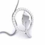 Load image into Gallery viewer, Designer Platinum Diamond Pendant Set JL PT P BT 37-F   Jewelove.US
