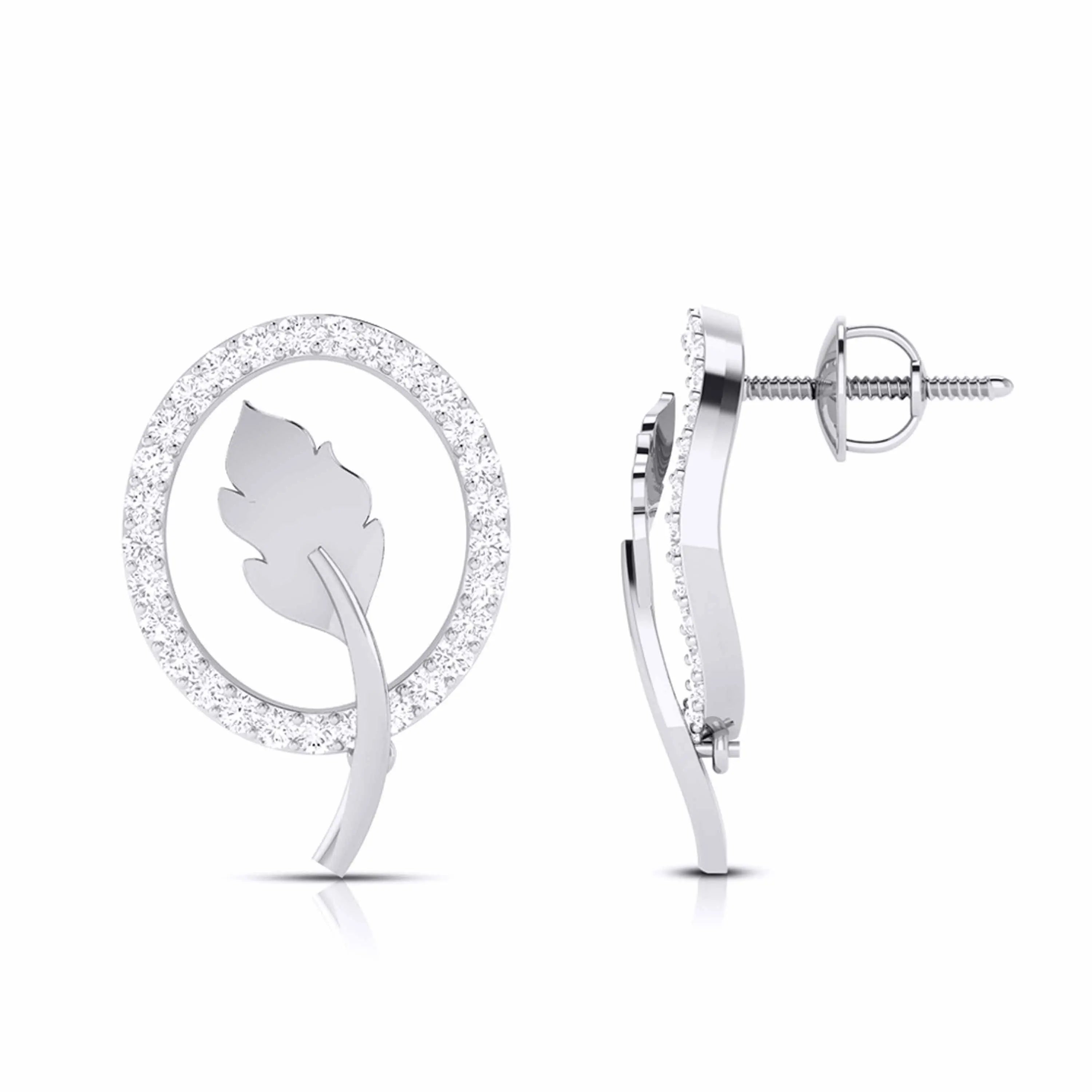 Designer Platinum Diamond Pendant Set JL PT P BT 37-F   Jewelove.US