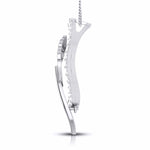 Load image into Gallery viewer, Designer Platinum Diamond Pendant Set JL PT P BT 37-F   Jewelove.US
