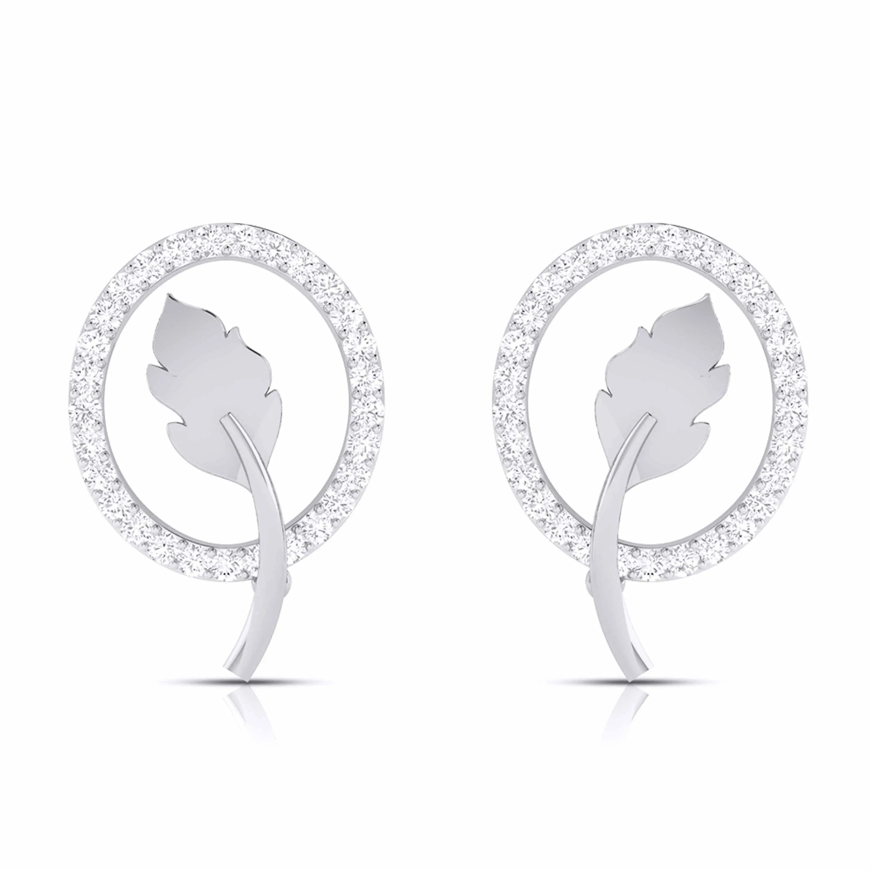 Designer Platinum Diamond Pendant Set JL PT P BT 37-F  Earrings Jewelove.US