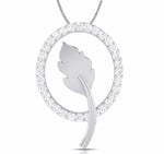 Load image into Gallery viewer, Designer Platinum Diamond Pendant Set JL PT P BT 37-F  Pendant Jewelove.US
