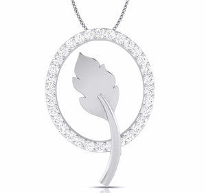 Designer Platinum Diamond Pendant Set JL PT P BT 37-F  Pendant Jewelove.US