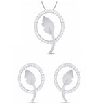 Load image into Gallery viewer, Designer Platinum Diamond Pendant Set JL PT P BT 37-F  Pendant-Set Jewelove.US
