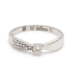 Designer Platinum Diamond Ring JL PT 934   Jewelove.US