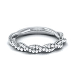 Load image into Gallery viewer, Designer Platinum Diamond Ring with Twist JL PT R-80   Jewelove.US
