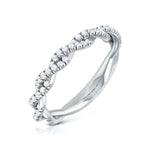 Load image into Gallery viewer, Designer Platinum Diamond Ring with Twist JL PT R-80  VVS-GH Jewelove.US
