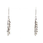 Load image into Gallery viewer, Designer Platinum Earrings for Women SJ PTO E 186   Jewelove.US
