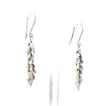 Load image into Gallery viewer, Designer Platinum Earrings for Women SJ PTO E 186   Jewelove.US
