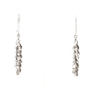 Designer Platinum Earrings for Women SJ PTO E 186   Jewelove.US