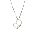 Load image into Gallery viewer, Designer Platinum Heart Pendant with Diamonds JL PT P 8095   Jewelove
