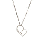 Load image into Gallery viewer, Designer Platinum Heart Pendant with Diamonds JL PT P 8095   Jewelove
