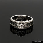 Load image into Gallery viewer, Designer Platinum Love Bands JL PT 927  Women-s-Ring-only Jewelove.US
