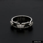 Load image into Gallery viewer, Designer Platinum Love Bands with Diamonds JL PT 426   Jewelove
