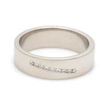Load image into Gallery viewer, Designer Platinum Love Bands with Diamonds JL PT 597-A   Jewelove.US
