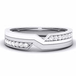Load image into Gallery viewer, Designer Platinum Ring with Diamonds for Women JL PT 5858   Jewelove.US
