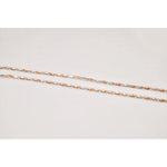 Load image into Gallery viewer, Designer Platinum Rose Gold Chain with Alternate Links JL PT CH 782   Jewelove.US
