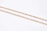Load image into Gallery viewer, Designer Platinum Rose Gold Linked Chain JL PT CH 899   Jewelove.US
