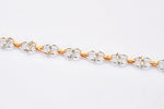 Load image into Gallery viewer, Designer Platinum &amp; Gold Bracelet JL PTB 697   Jewelove.US
