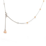 Load image into Gallery viewer, Designer Platinum &amp; Rose Gold Balls Chain JL PT 840   Jewelove.US
