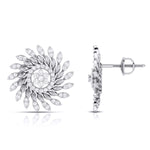Load image into Gallery viewer, Designer Platinum with Diamond Pendant Set JL PT P BT 17-A   Jewelove.US
