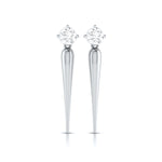 Load image into Gallery viewer, Designer Platinum with Solitaire Pendant Set for Women JL PT PE 76D   Jewelove.US
