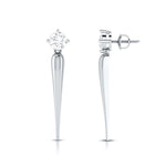 Load image into Gallery viewer, Designer Platinum with Solitaire Pendant Set for Women JL PT PE 76D   Jewelove.US
