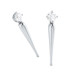 Load image into Gallery viewer, Designer Platinum with Solitaire Pendant Set for Women JL PT PE 76D   Jewelove.US
