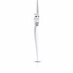 Load image into Gallery viewer, Designer Platinum with Solitaire Pendant Set for Women JL PT PE 76D   Jewelove.US
