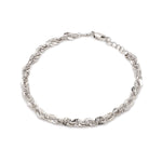 Load image into Gallery viewer, Designer Shiny Platinum Bracelet for Women JL PTB 661   Jewelove.US
