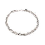 Load image into Gallery viewer, Designer Shiny Platinum Bracelet for Women JL PTB 661   Jewelove.US
