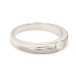 Load image into Gallery viewer, Designer Solitaire Platinum Engagement Ring for Men JL PT 315   Jewelove
