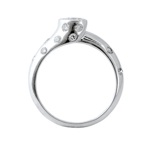 Designer Solitaire Ring for Women made in Platinum JL PT 299   Jewelove