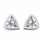 Load image into Gallery viewer, Desinger Platinum Diamond Earrings for Women JL PT E MST 3   Jewelove.US
