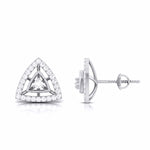 Load image into Gallery viewer, Desinger Platinum Diamond Earrings for Women JL PT E MST 3   Jewelove.US
