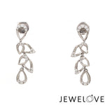 Load image into Gallery viewer, Platinum Evara Diamond Earrings Set JL PT E 341   Jewelove.US

