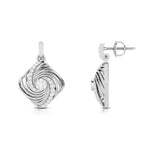 Load image into Gallery viewer, Platinum with Diamond Earrings for Women JL PT E 2453   Jewelove.US
